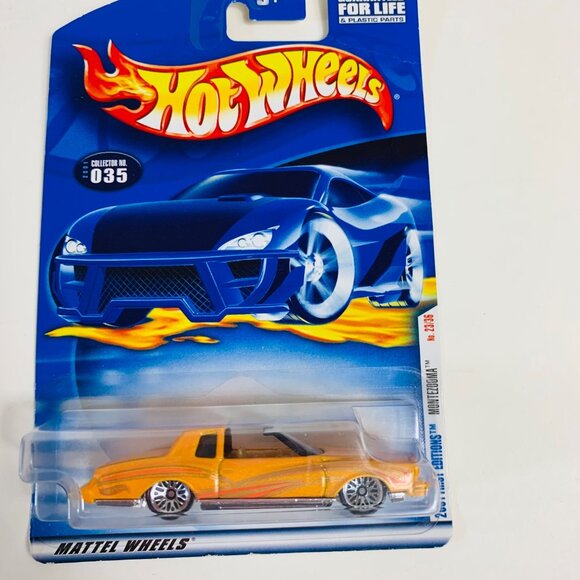 Hot Wheels Lot of 5 Die Cast Cars Mattel Tooned HW Speed Graphics Flames NEW - Picture 5 of 13